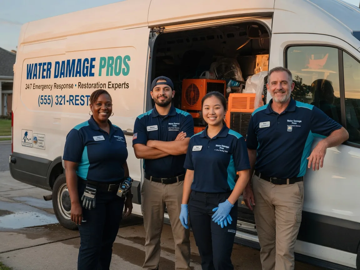 Water Damage Restoration company in Oakford, IN